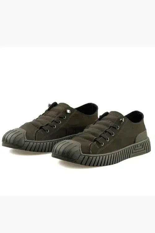 Gamelu Vigor Haki Kadın Günlük Ayakkabı - 5