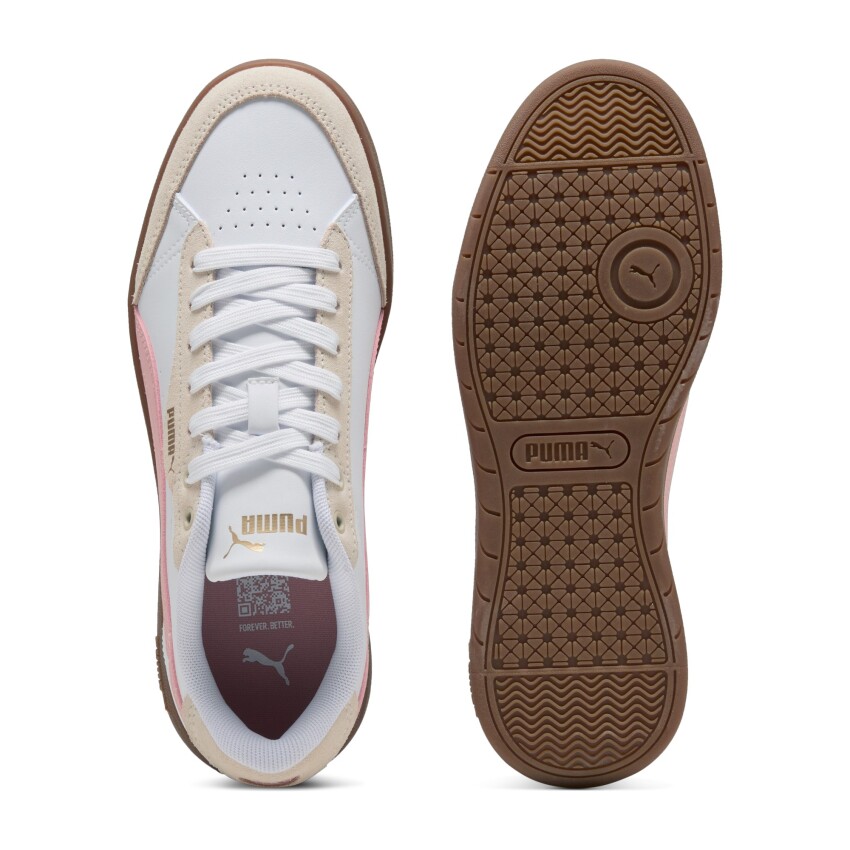 Puma Vikky Star OG Beyaz Kadın Sneaker Ayakkabı - 5