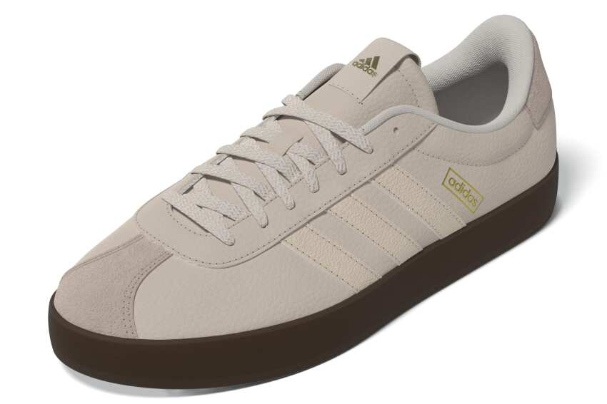 Adidas VL Court 3.0 Beyaz Kadın Günlük Ayakkabı - 5