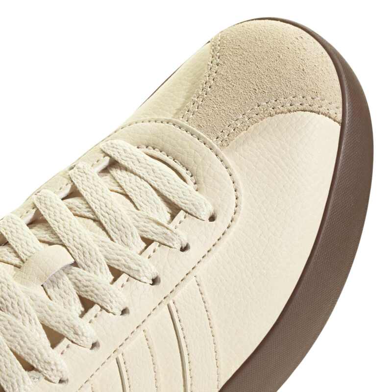Adidas VL Court 3.0 Beyaz Kadın Günlük Ayakkabı - 8