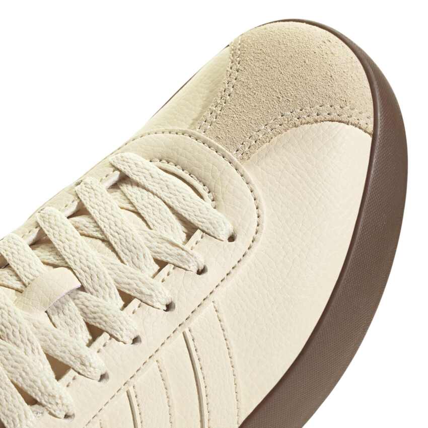 Adidas VL Court 3.0 Beyaz Kadın Günlük Ayakkabı - 8