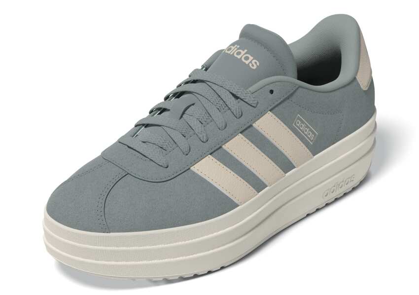 Adidas VL Court Bold Yeşil Kadın Günlük Ayakkabı - 5