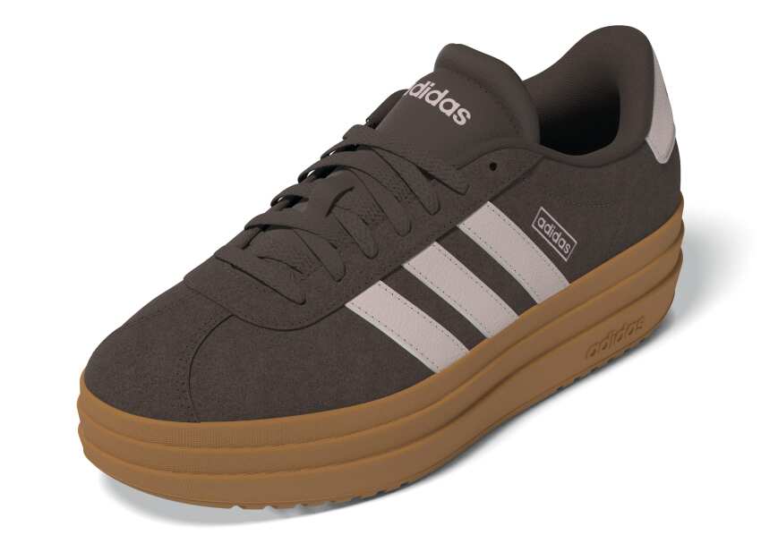 Adidas VL Court Bold Kahverengi Kadın Günlük Ayakkabı - 5