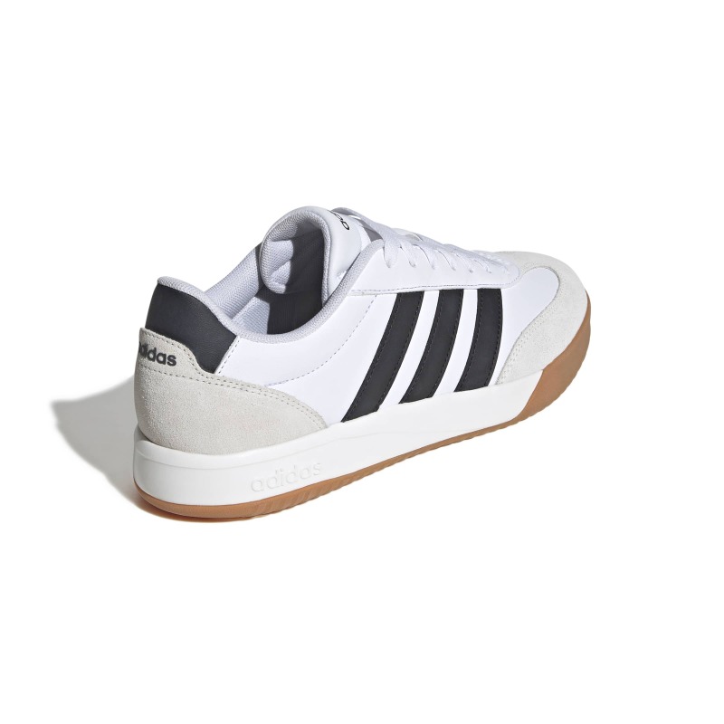 Adidas VL Court 00s Beyaz Erkek Günlük Ayakkabı - 4