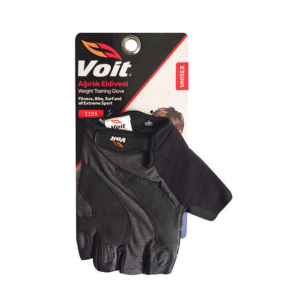 Voit Siyah Unisex Antrenman Eldiveni - Voit (1)