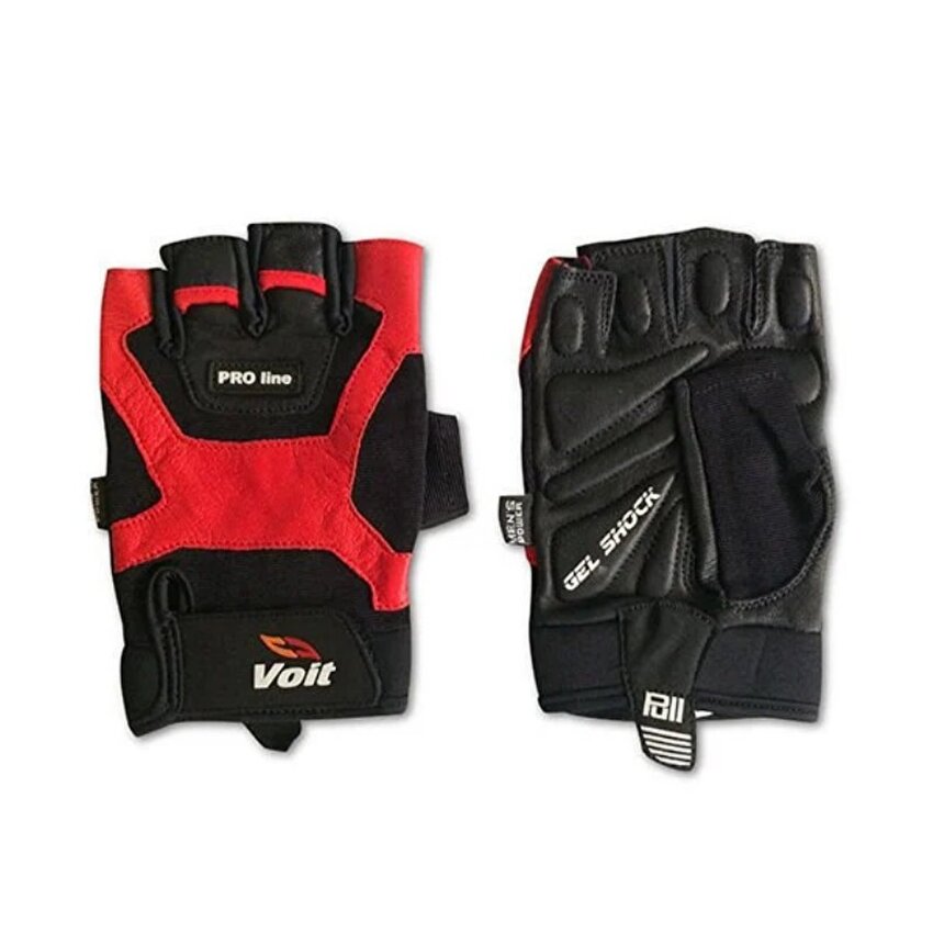 Voit Kırmızı Unisex Antrenman Eldiveni - 1