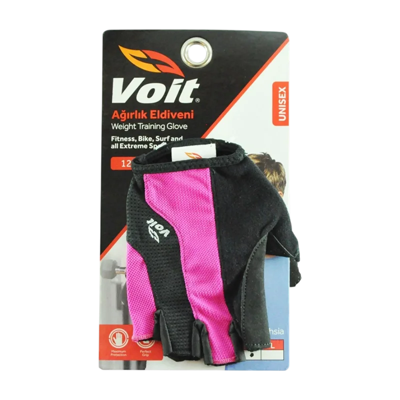 Voit 1211 Pembe Antrenman Eldiveni 