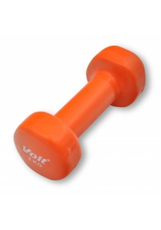 Voit DB107 DIPPING DUMBELL 2 KG Turuncu Unisex Dambıl - Voit