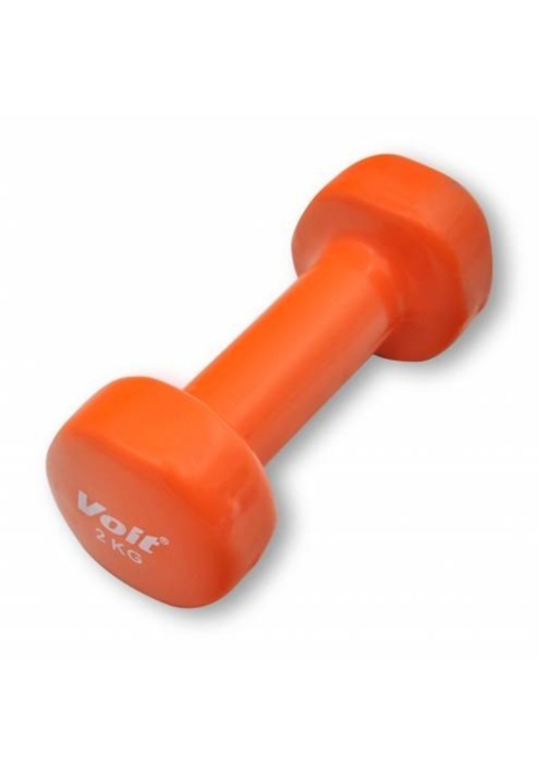 Voit DB107 DIPPING DUMBELL 2 KG Turuncu Unisex Dambıl - 1