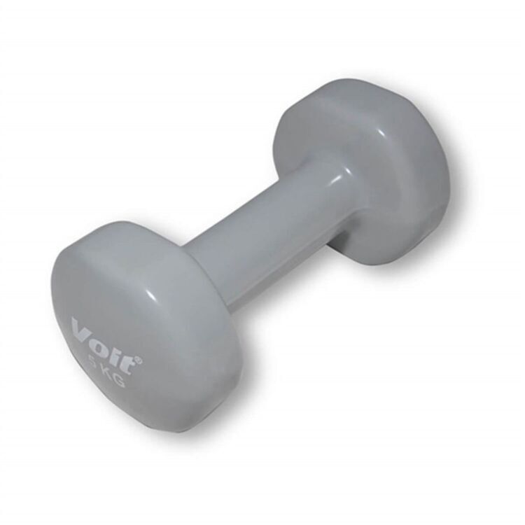 Voit DB107 DIPPING DUMBELL 5 KG Gri Unisex Dambıl - 1