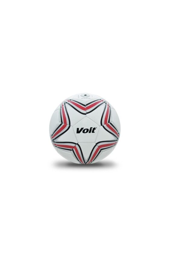 Voit EXTREME FUTBOL TOPU Beyaz-Kırmızı-Siyah Unisex Futbol Topu - 1