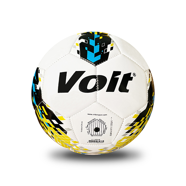 Voit EXTREME FUTBOL TOPU Beyaz-Sarı-Siyah Unisex Futbol Topu - 1