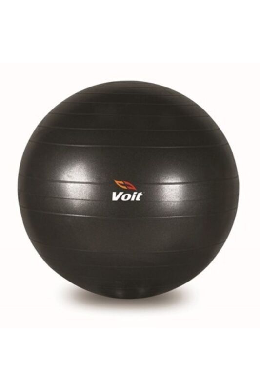 Voit Gymball 65 CM Siyah Pompalı Unisex Pilates Topu - 1