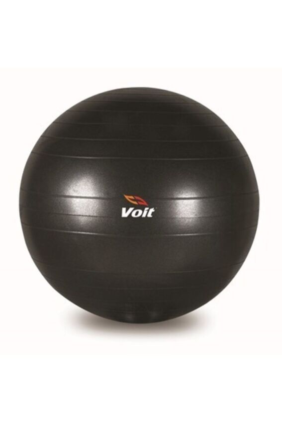 Voit Gymball 65 CM Siyah Pompalı Unisex Pilates Topu - 1