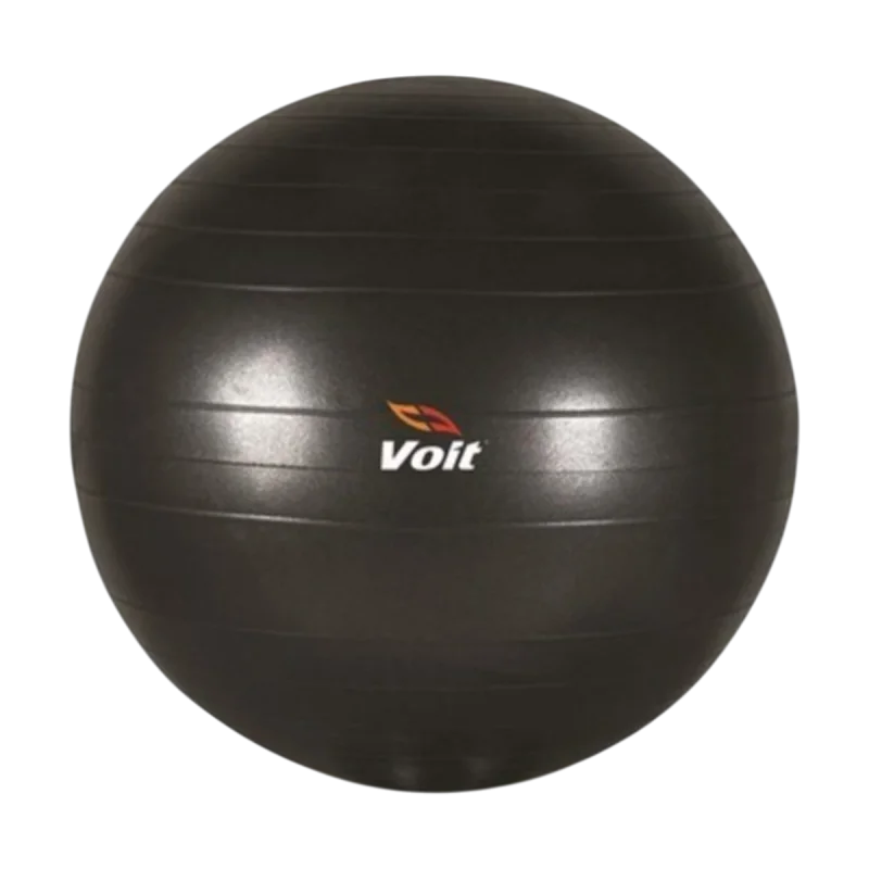 Voit Gymball 65 CM Siyah Pompalı Unisex Pilates Topu - 1