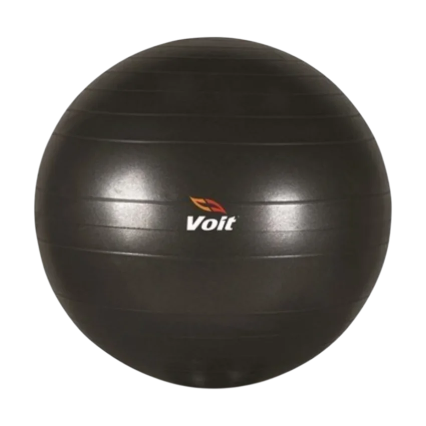 Voit Gymball 65 CM Siyah Pompalı Unisex Pilates Topu - 1