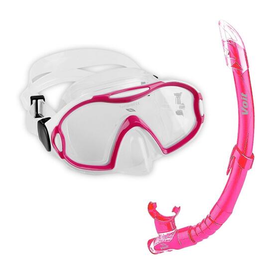 Voit Junior Maske Şnorkel Set Pembe Çocuk Maske & Şnorkel Set - 1