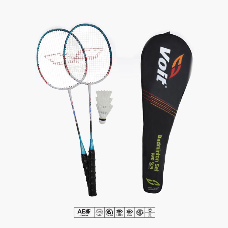 Voit PRO-504 3 TOP 2 RAKET BADMINTON BEYAZ Unisex Badminton Raketi - Voit