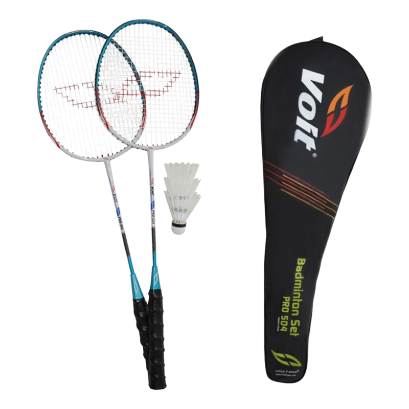 Voit Pro-504 3 Top 2 Raket Beyaz Unisex Badminton Raketi 