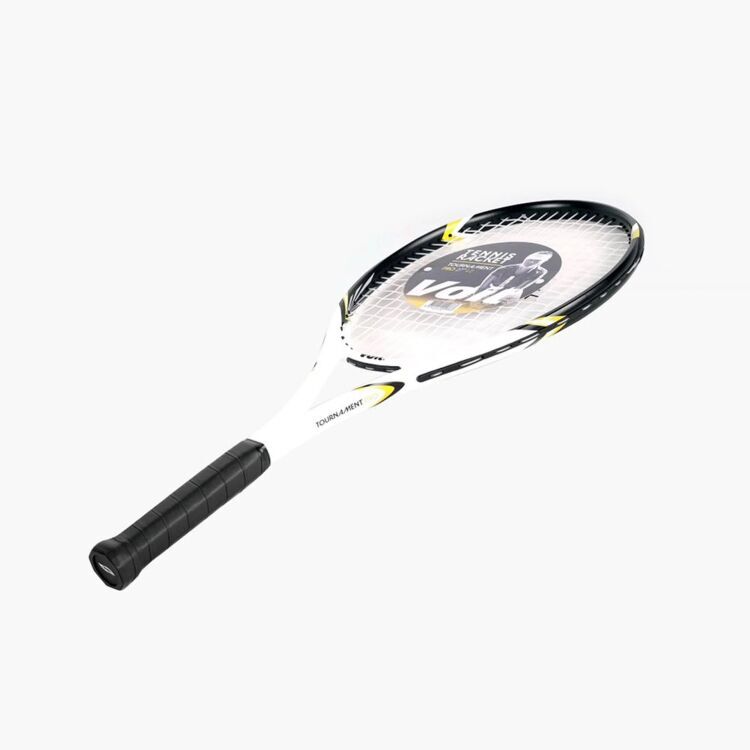 Voit TOURNAMENT TENİS RAKETİ 27 INCH L1 FOSFOR SARI Unisex Tenis Raketi - Voit