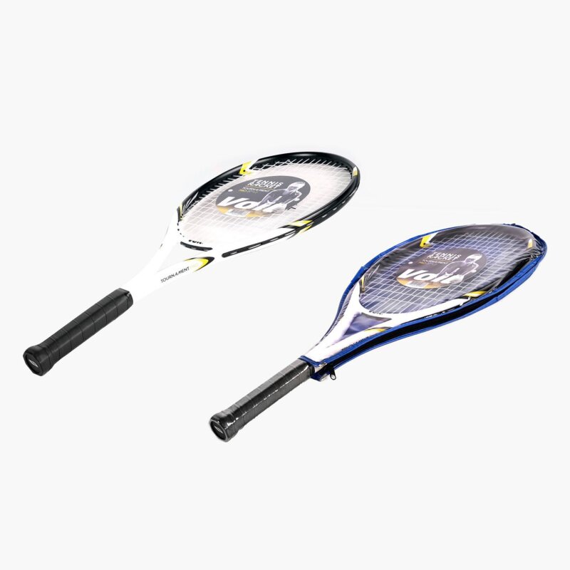 Voit Tournament 27 Inch L1 Fosfor Sarı Unisex Tenis Raketi - Voit (1)