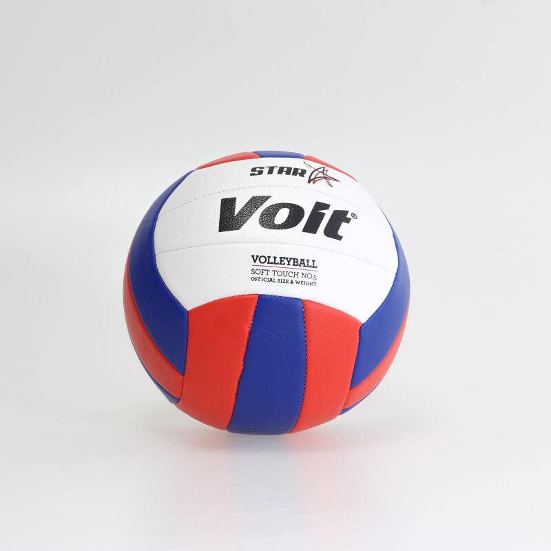 Voit VB2000 PLUS VOLEYBOL TOPU N5 Beyaz-Mavi-Kırmızı Unisex Voleybol Topu 1VTTPVB2000PLUS-077 - 1