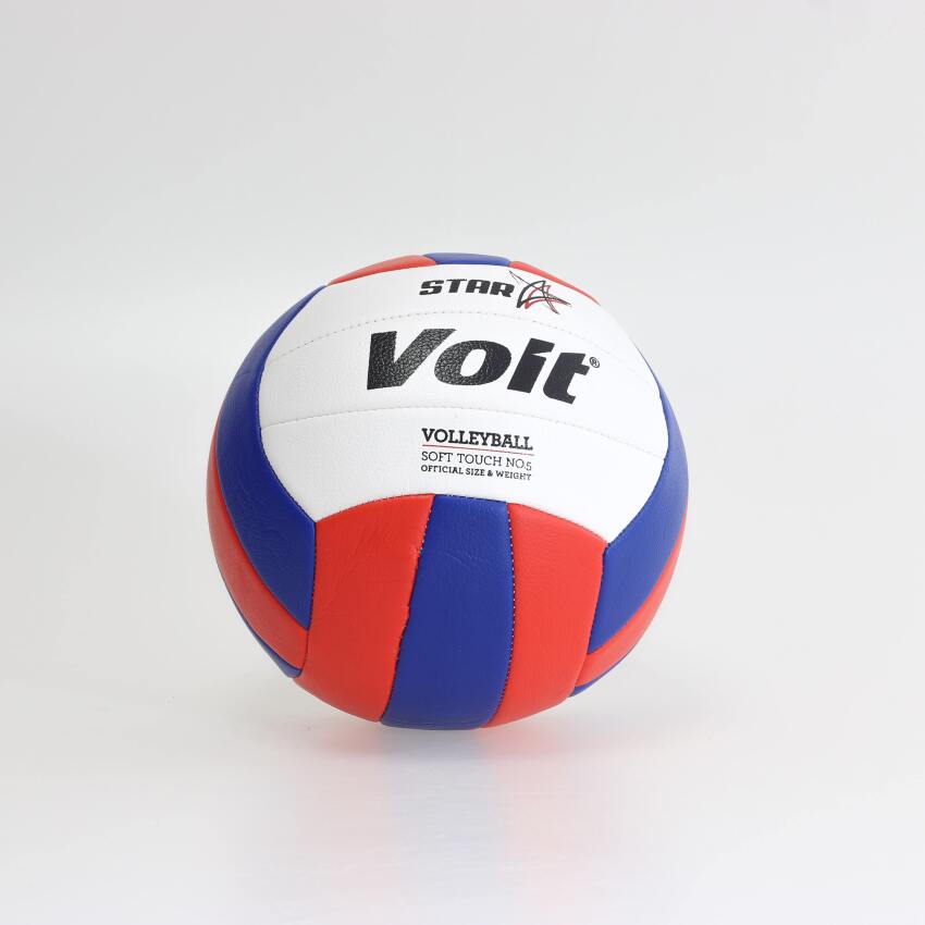 Voit VB2000 PLUS VOLEYBOL TOPU N5 Beyaz-Mavi-Kırmızı Unisex Voleybol Topu 1VTTPVB2000PLUS-077 - 1