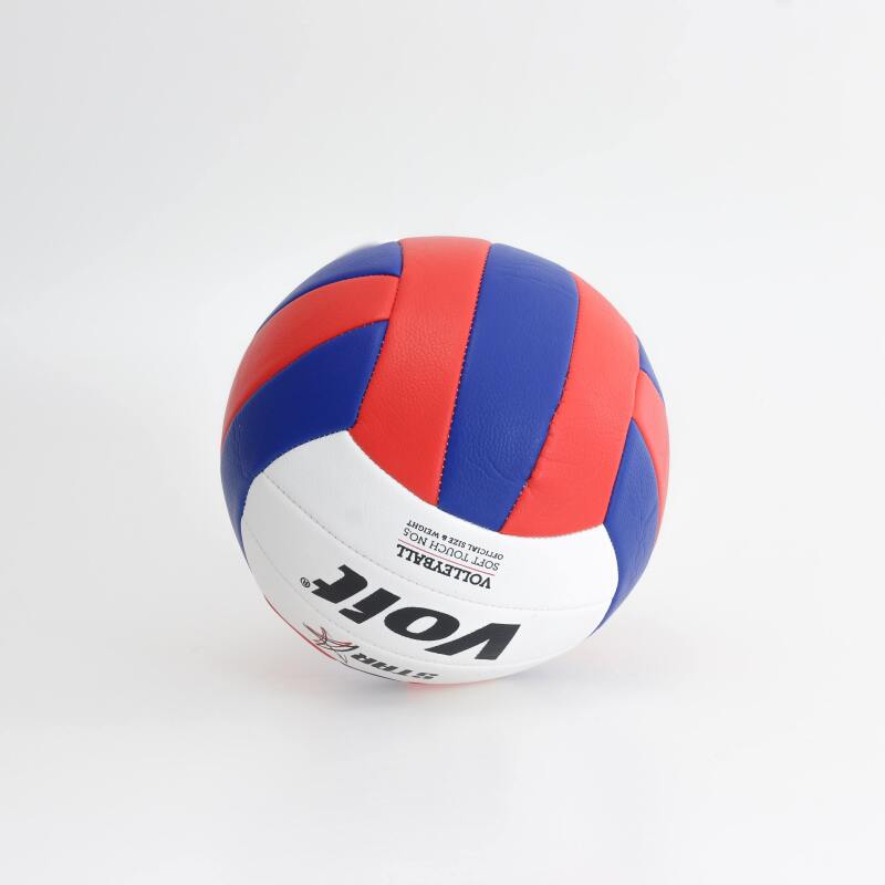 Voit VB2000 PLUS VOLEYBOL TOPU N5 Beyaz-Mavi-Kırmızı Unisex Voleybol Topu 1VTTPVB2000PLUS-077 - 2