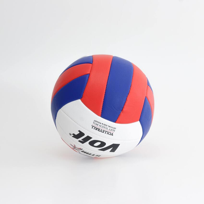 Voit VB2000 PLUS VOLEYBOL TOPU N5 Beyaz-Mavi-Kırmızı Unisex Voleybol Topu 1VTTPVB2000PLUS-077 - 2