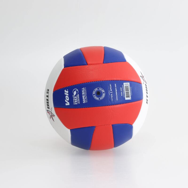 Voit VB2000 PLUS VOLEYBOL TOPU N5 Beyaz-Mavi-Kırmızı Unisex Voleybol Topu 1VTTPVB2000PLUS-077 - 3