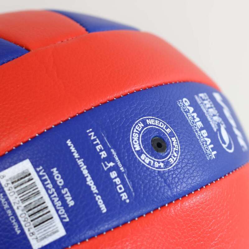 Voit VB2000 PLUS VOLEYBOL TOPU N5 Beyaz-Mavi-Kırmızı Unisex Voleybol Topu 1VTTPVB2000PLUS-077 - 5