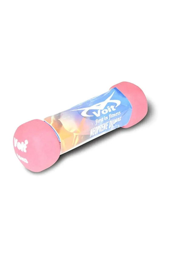 Voit Altıgen Neopren 0,5KG Pembe Unisex Dambıl - Voit