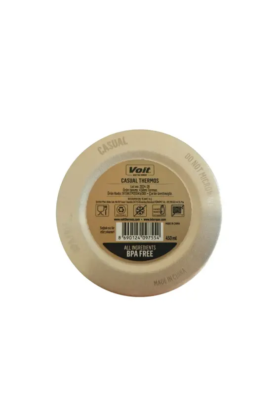 Voit Voit Casual Thermos 450ML Unisex Suluk & Matara - 5