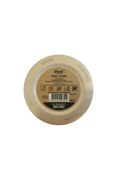 Voit Voit Casual Thermos 450ML Unisex Suluk & Matara - 5