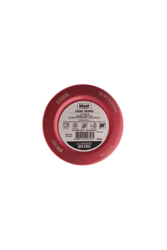 Voit Voit Casual Thermos 450ML Unisex Suluk & Matara - 5