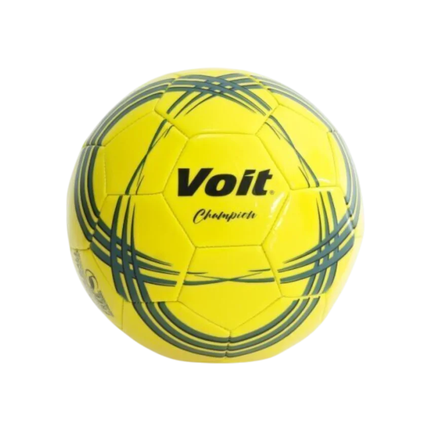 Voit Champion Sarı Unisex Futbol Topu - 1