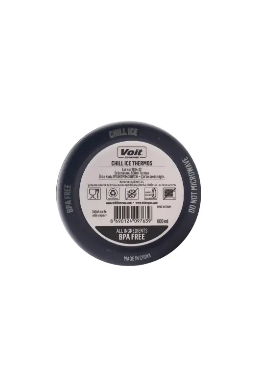 Voit Voit Chill Ice Thermos 600ML Unisex Suluk & Matara - 6