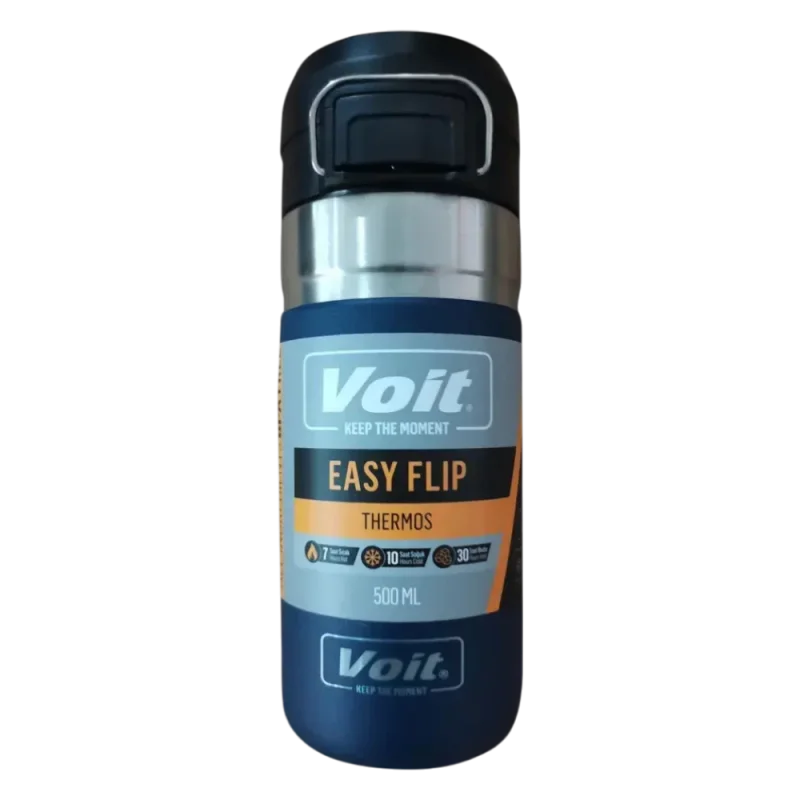 Voit Easy Flip Thermos 500 ML Unisex Suluk & Matara - 1