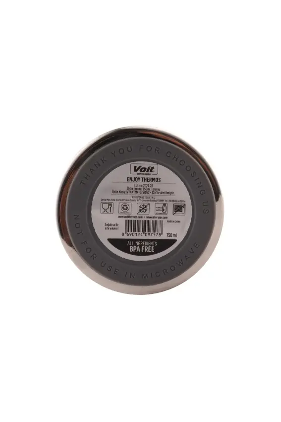 Voit Voit Enjoy Thermos 750ML Unisex Suluk & Matara - 5