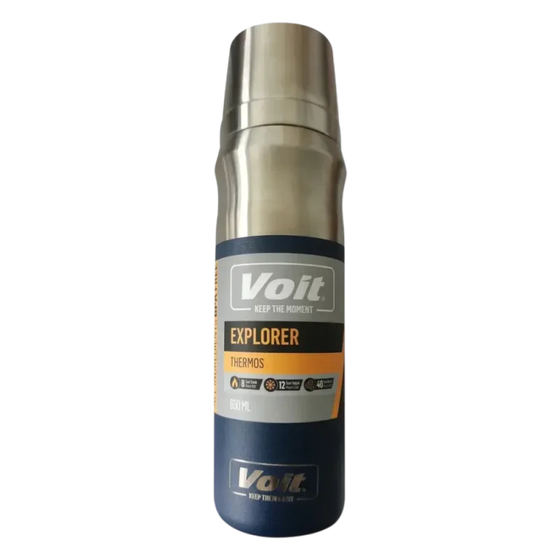 Voit Explorer Thermos 650 ML Unisex Suluk & Matara 