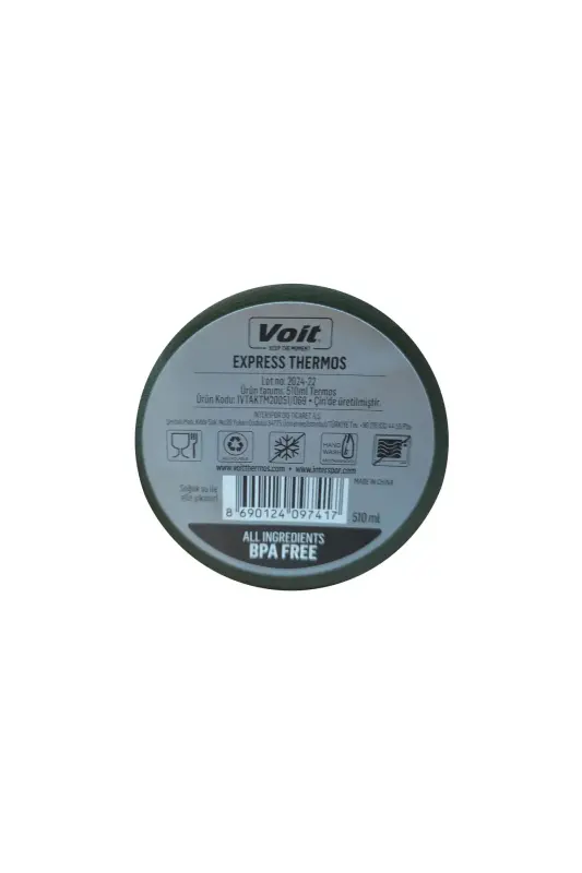 Voit Voit Express Coffee Thermos 510ML Unisex Suluk & Matara - 5