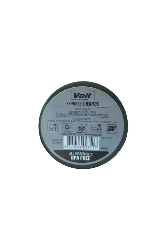 Voit Voit Express Coffee Thermos 510ML Unisex Suluk & Matara - 5
