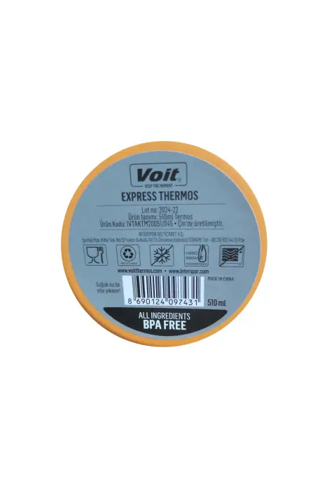 Voit Voit Express Coffee Thermos 510ML Unisex Suluk & Matara - 5