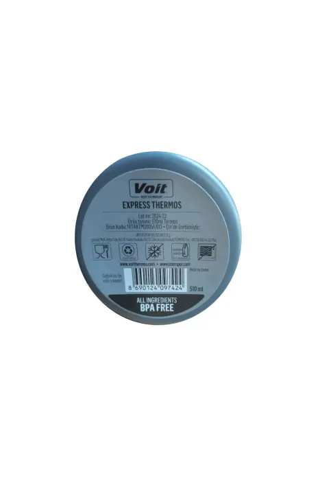 Voit Voit Express Coffee Thermos 510ML Unisex Suluk & Matara - 5