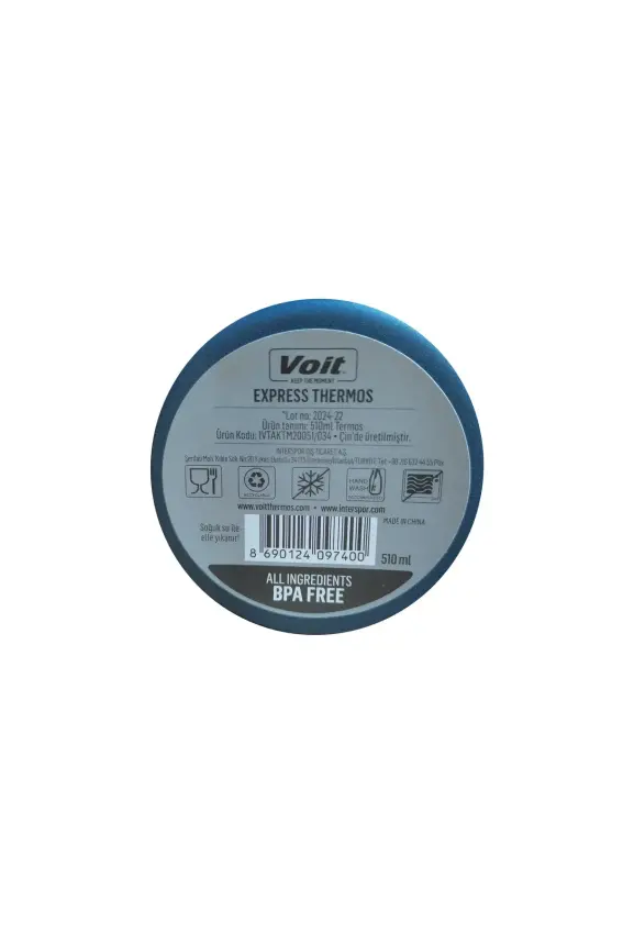 Voit Voit Express Coffee Thermos 510ML Unisex Suluk & Matara - 5