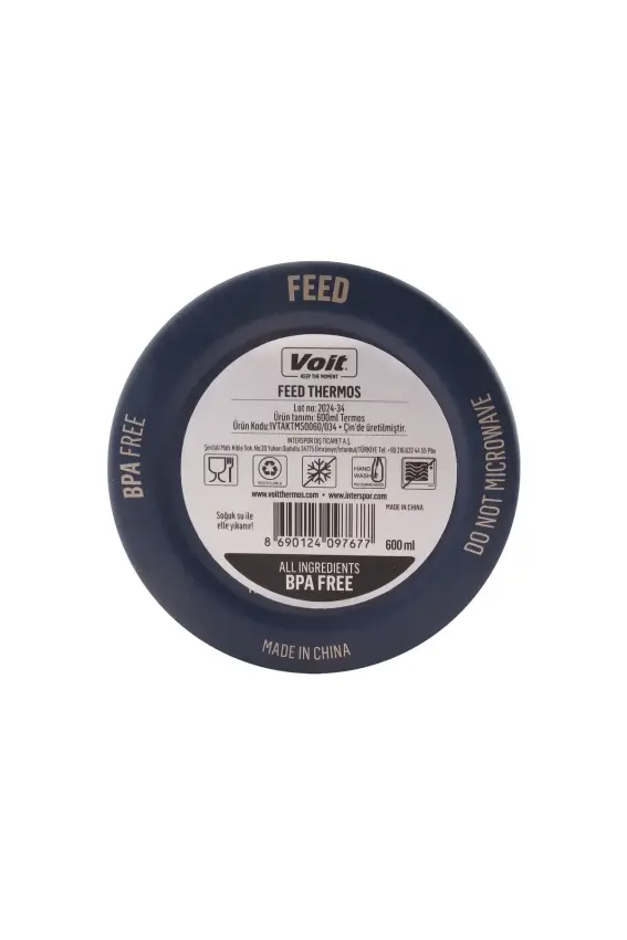 Voit Voit Feed Thermos 600ML Unisex Suluk & Matara - 6