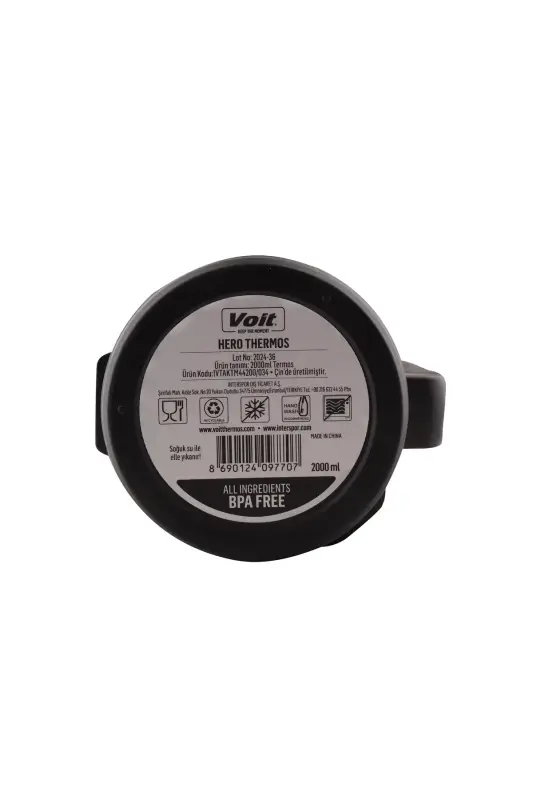 Voit Voit Hero Thermos 2000ML Unisex Suluk & Matara - 6