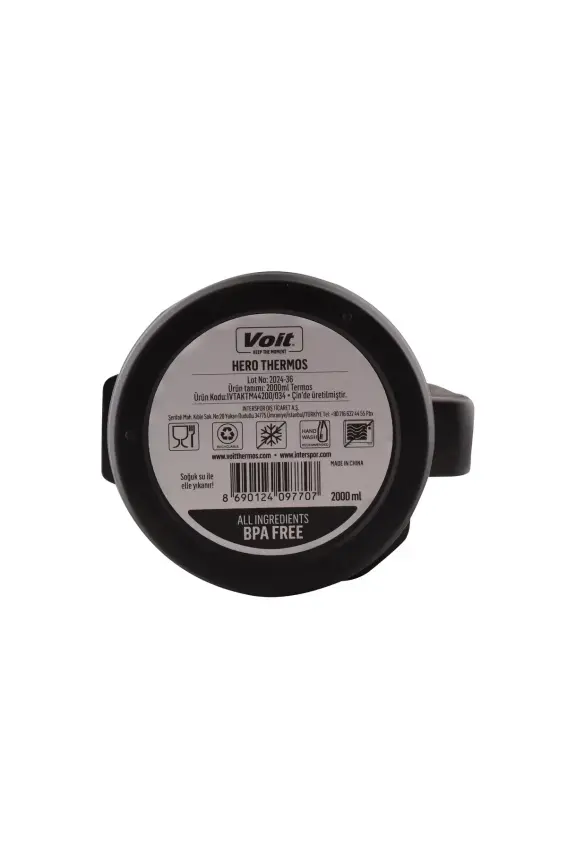 Voit Voit Hero Thermos 2000ML Unisex Suluk & Matara - 6