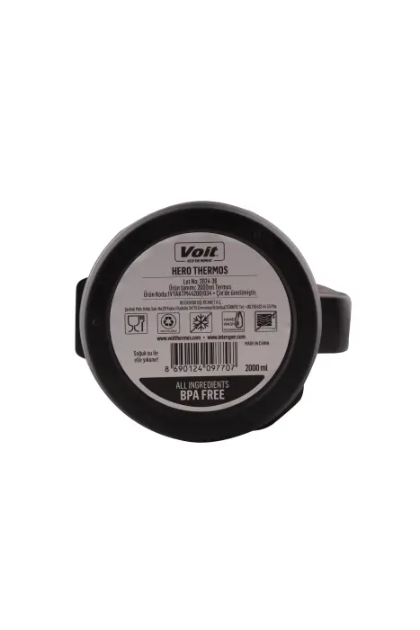 Voit Voit Hero Thermos 2000ML Unisex Suluk & Matara - 6