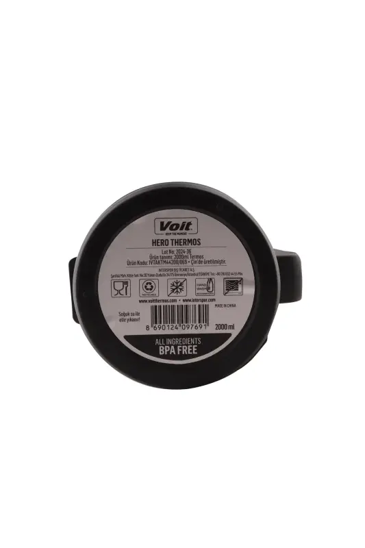 Voit Voit Hero Thermos 2000ML Unisex Suluk & Matara - 6